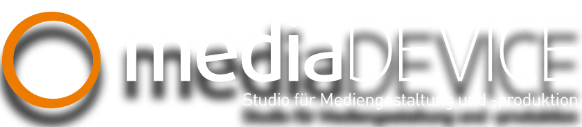 mediadevice duisburg logo agentur mediengestaltung