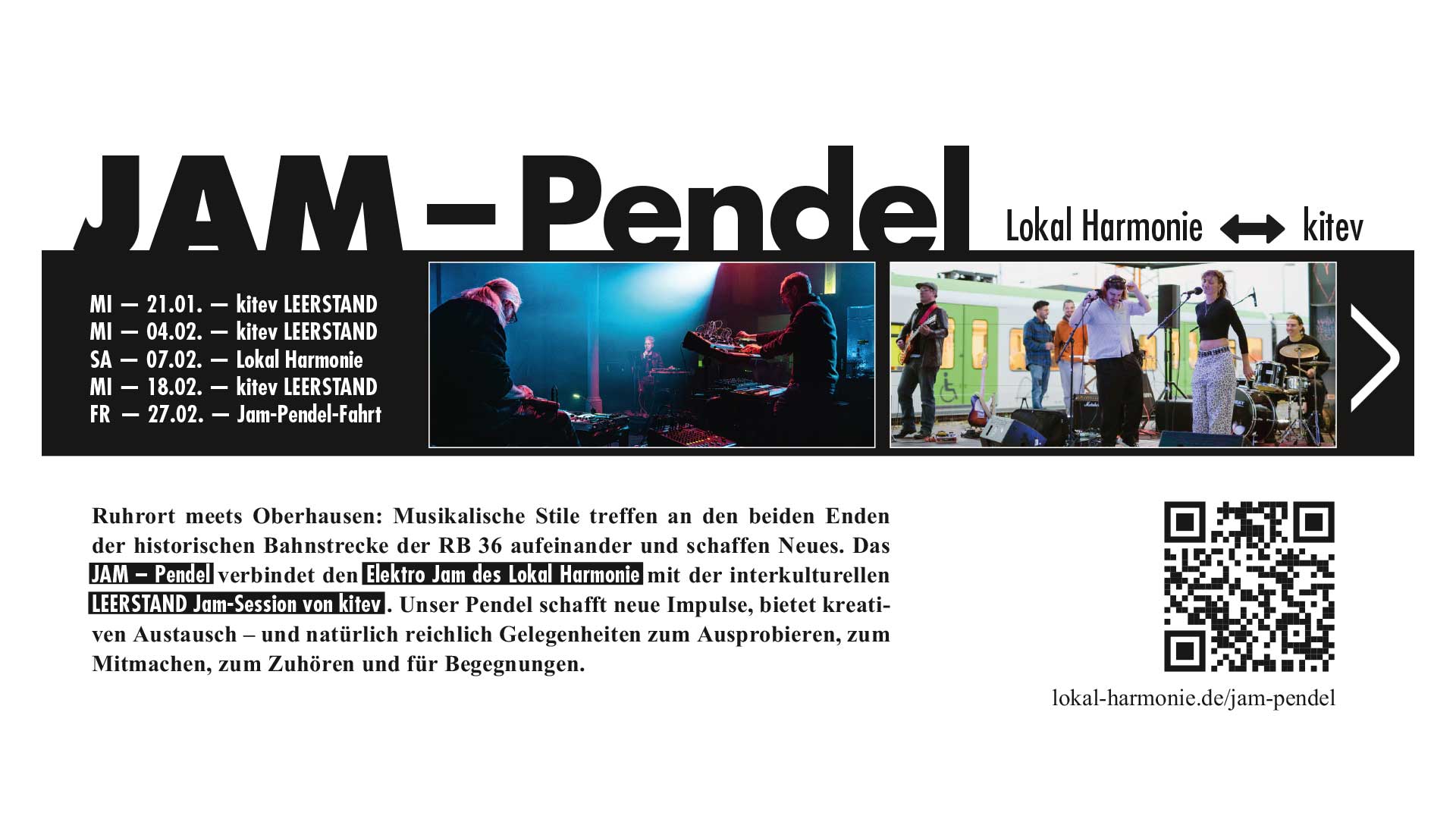 JAM – Pendel